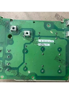 ETX711120电容板，安川变频器拆机的。测试好，有需要联 议价 品