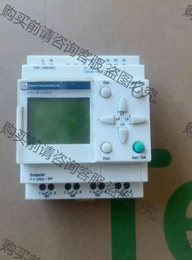 施耐deSR1型逻辑控制器，SR1B101FU全新原装库存正品 议价 品质保