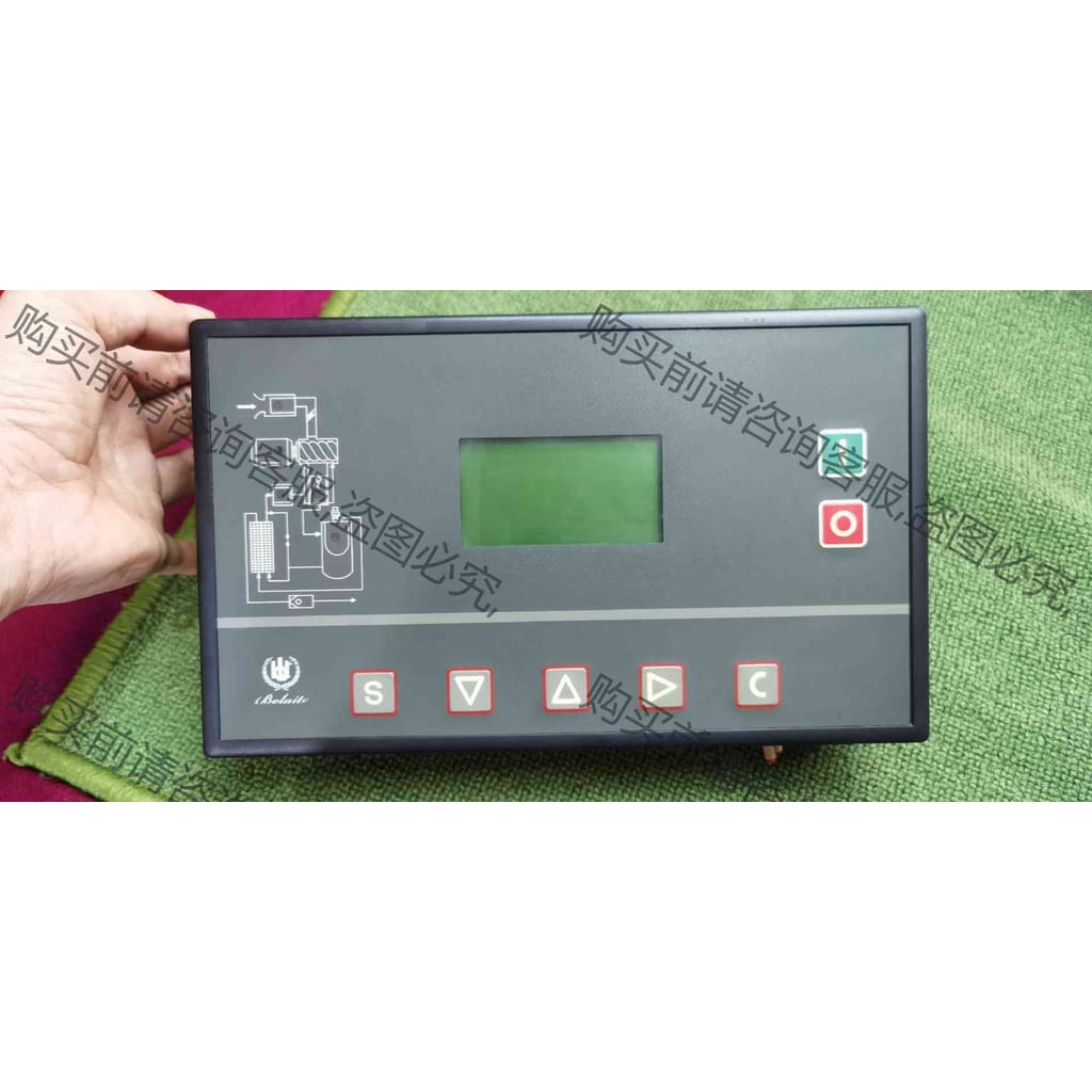 功能正常议价 博莱特显示屏MAM280A2(B)(T)空压机控制器面板 一
