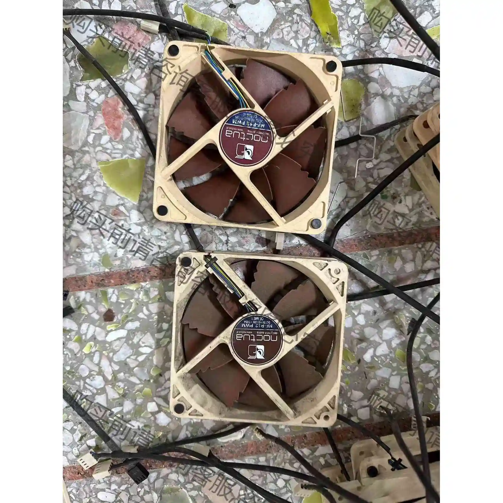 猫头鹰NF-P12 redux 1300 1700PWM台式 议价 品质保证