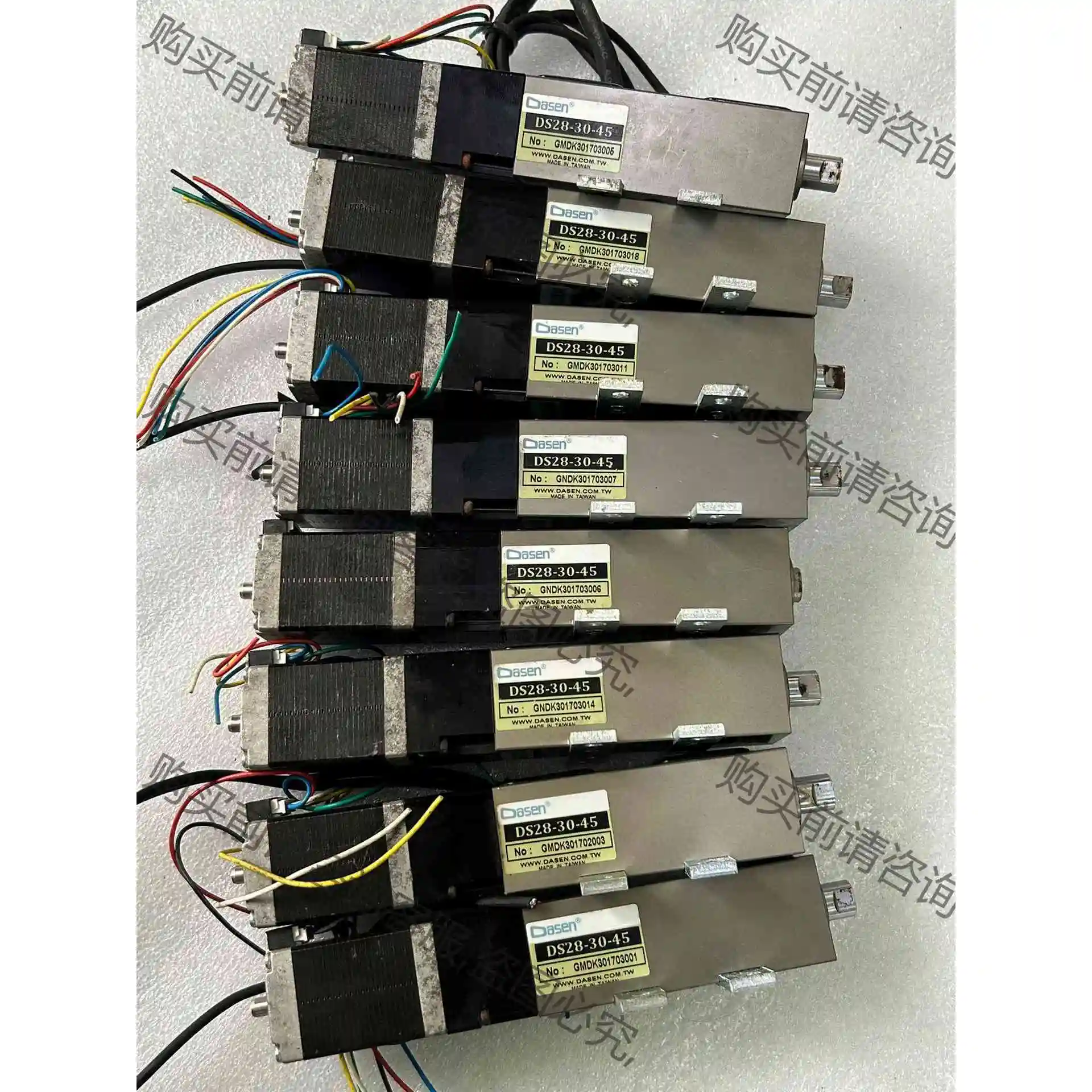 Dasen 步进电机型号DS28-30-45实物图拍摄8台 议价 品质保证