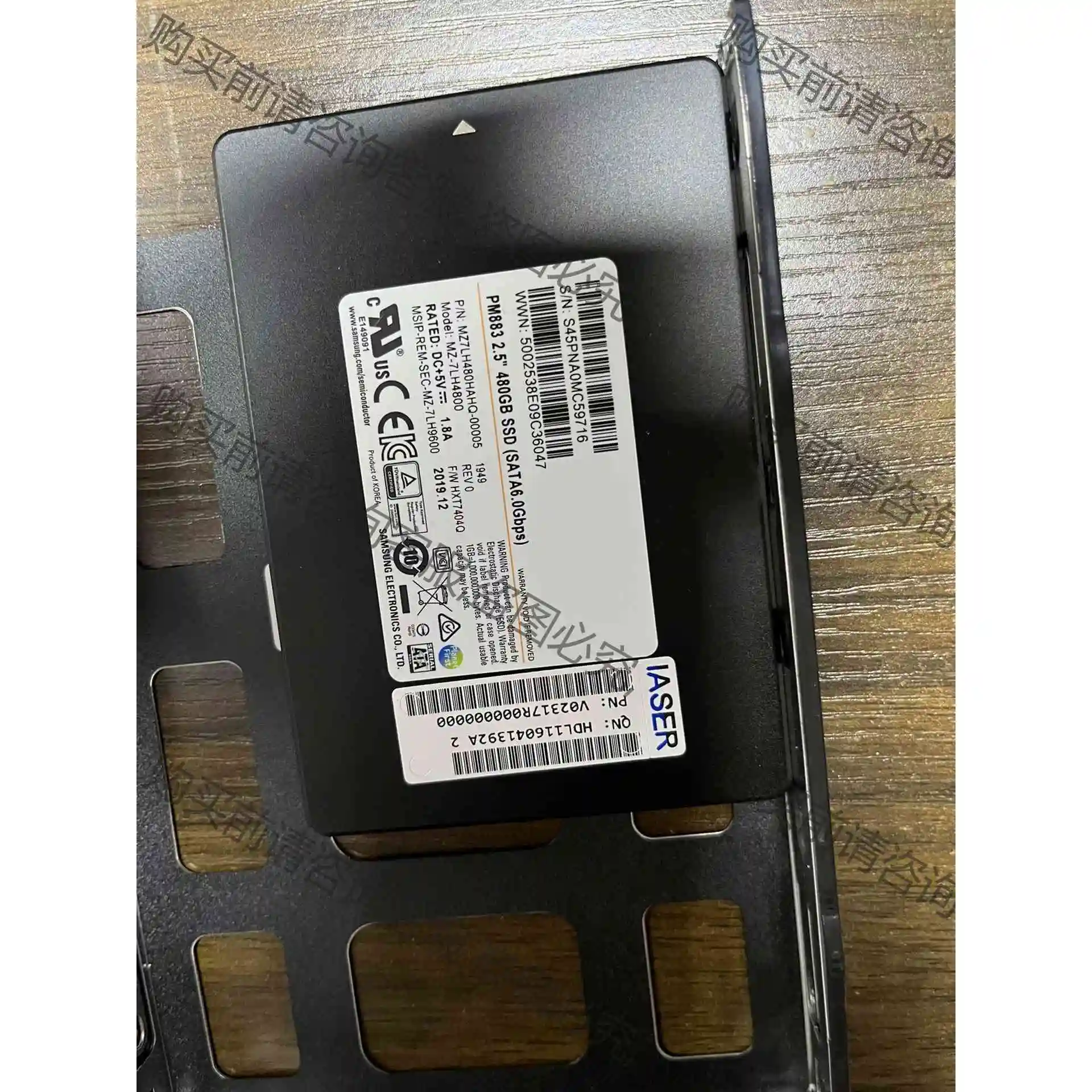 全新浪潮 NF 5280M5 服务器拆机 480g ssd 议价 品质保证