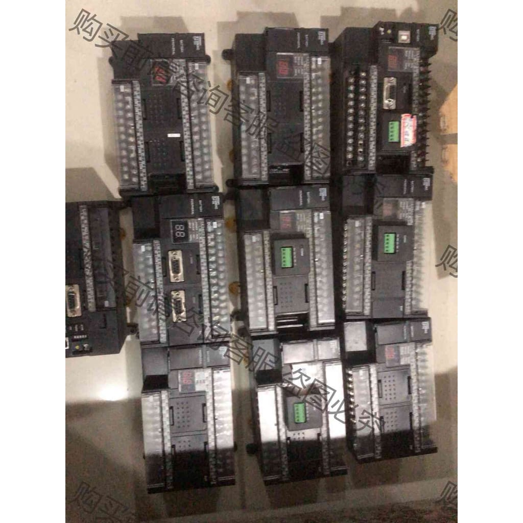 功能正常议价 想学plc的看过来买plc送程序资料欧姆long拆机plc型
