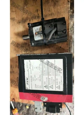 一套易能伺服驱动ESS100A-2S401电机60ST-M0 议价 品质保证