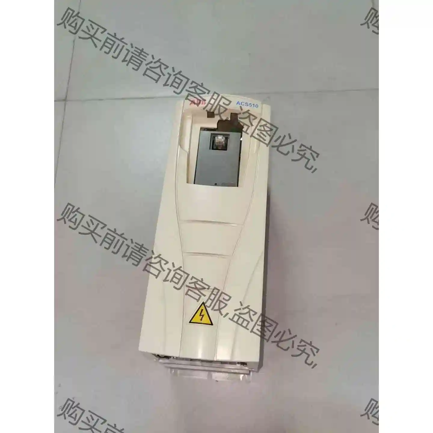 AB变频器acs510-01-04a1-4实拍，外壳破碎， 议价 品质保证