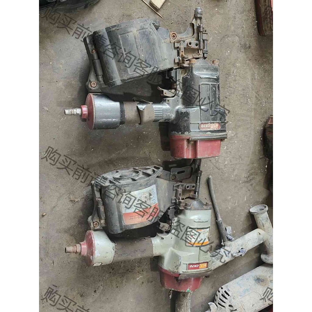 功能正常议价 RGN，JND气动卷钉枪CN70型号，2把一起出售，场地货