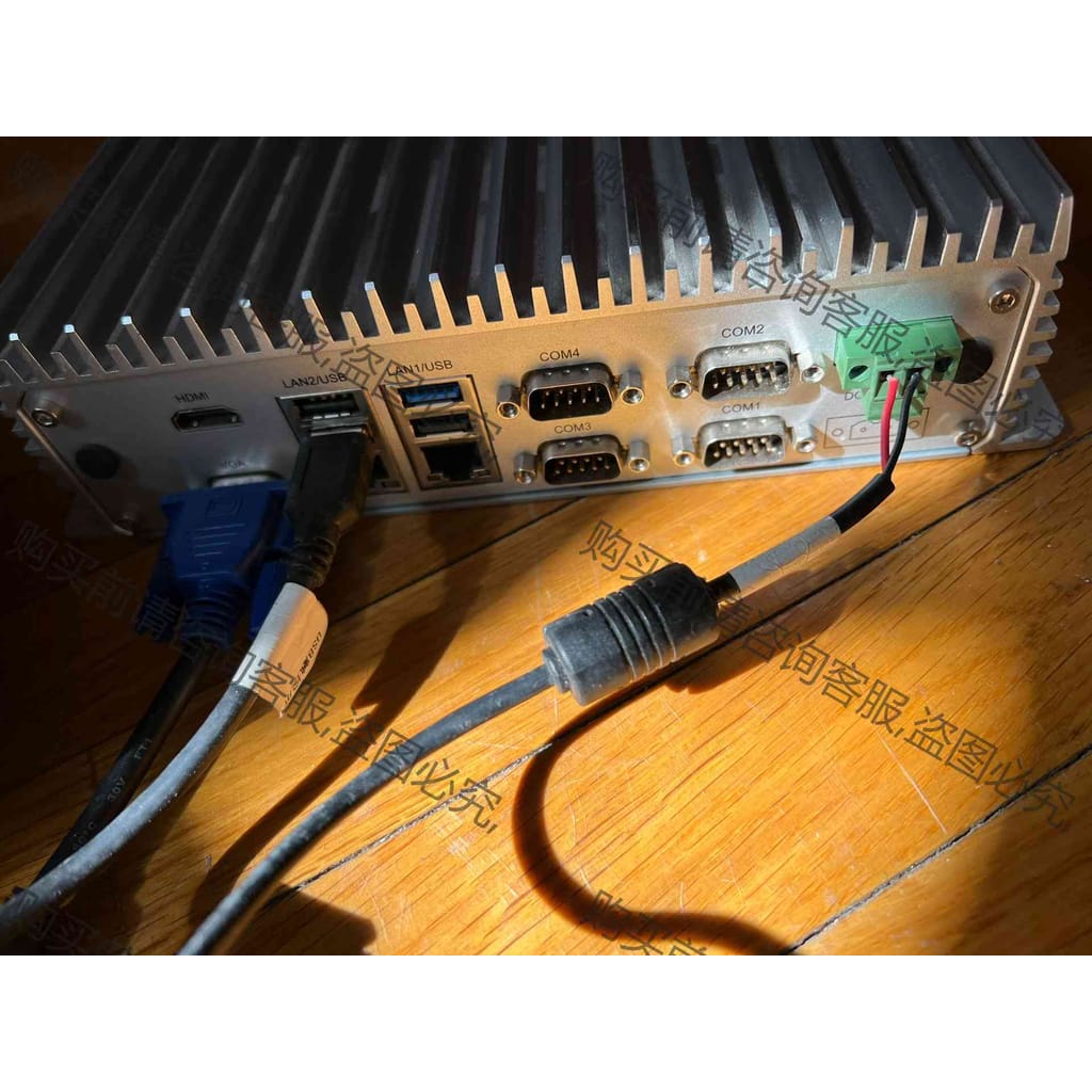 功能正常议价 快递柜主机J1900，4G内存，64G固态硬盘，双千兆网