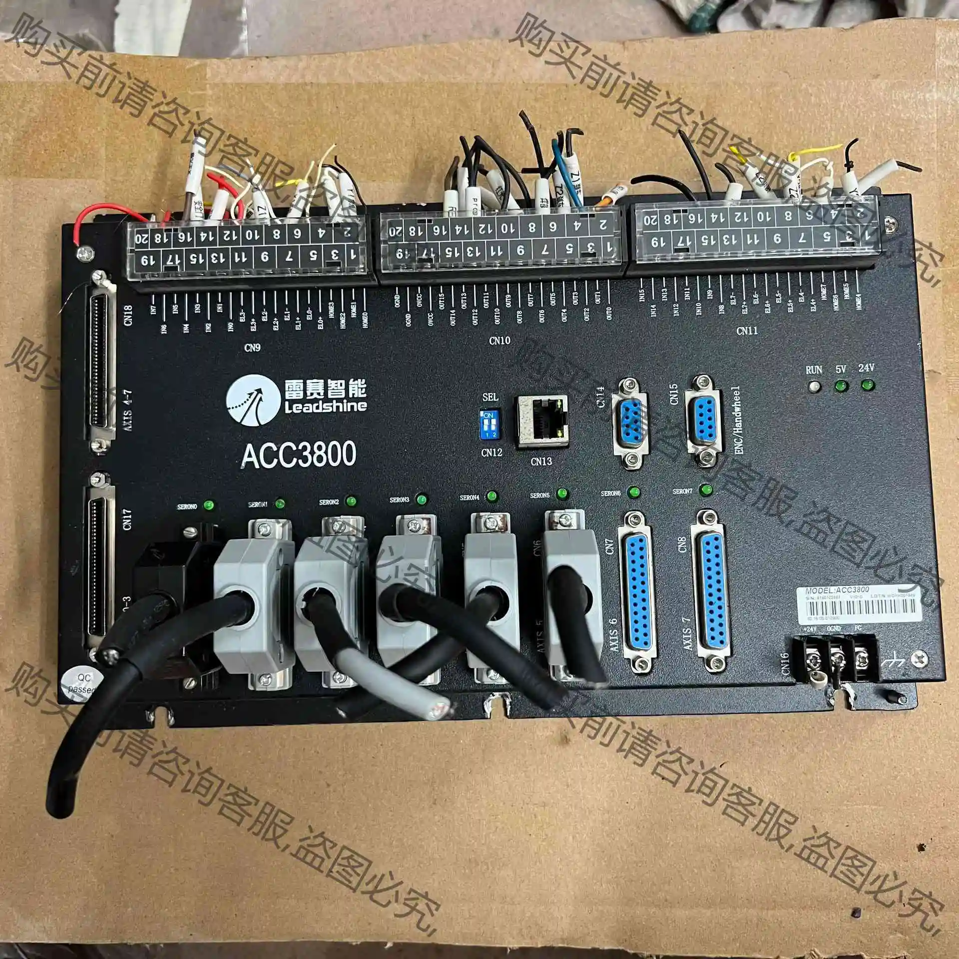 雷塞运动控制卡ACC3800 议价 品质保证