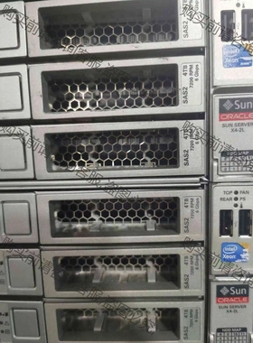SUN/太阳 X4-2L 2 U服务器 双电双散 准系统 3 议价 品质保证