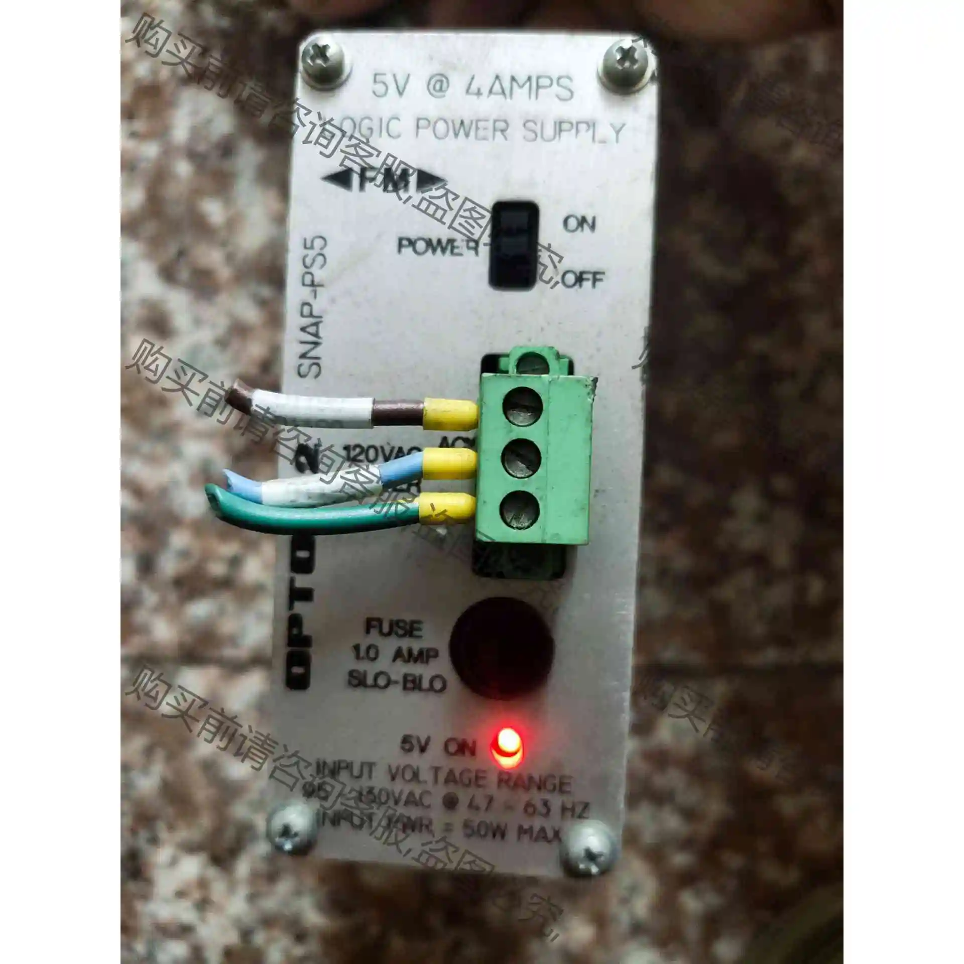 OPTO 22 电源 SNAP-PS5 就一个便宜出 议价 品质保证