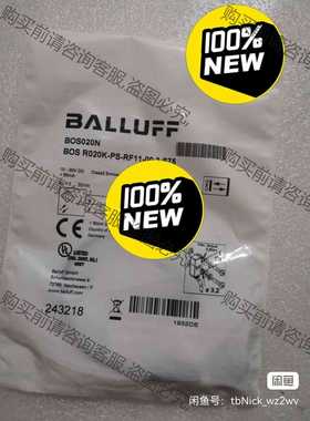 功能正常议价 BALLUFF巴鲁夫 BOS020N BOS R020K-P
