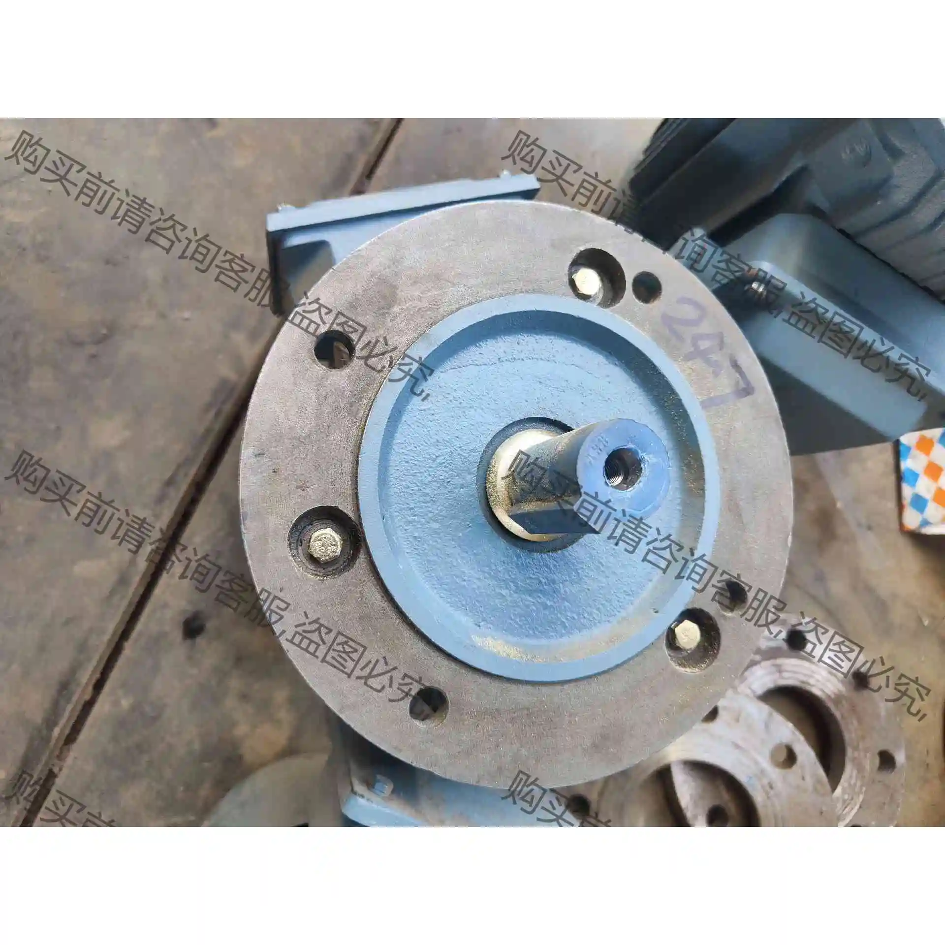 全新原装进口AB电机（M2QA90L4A）一能用上的老板看 议价 品质保