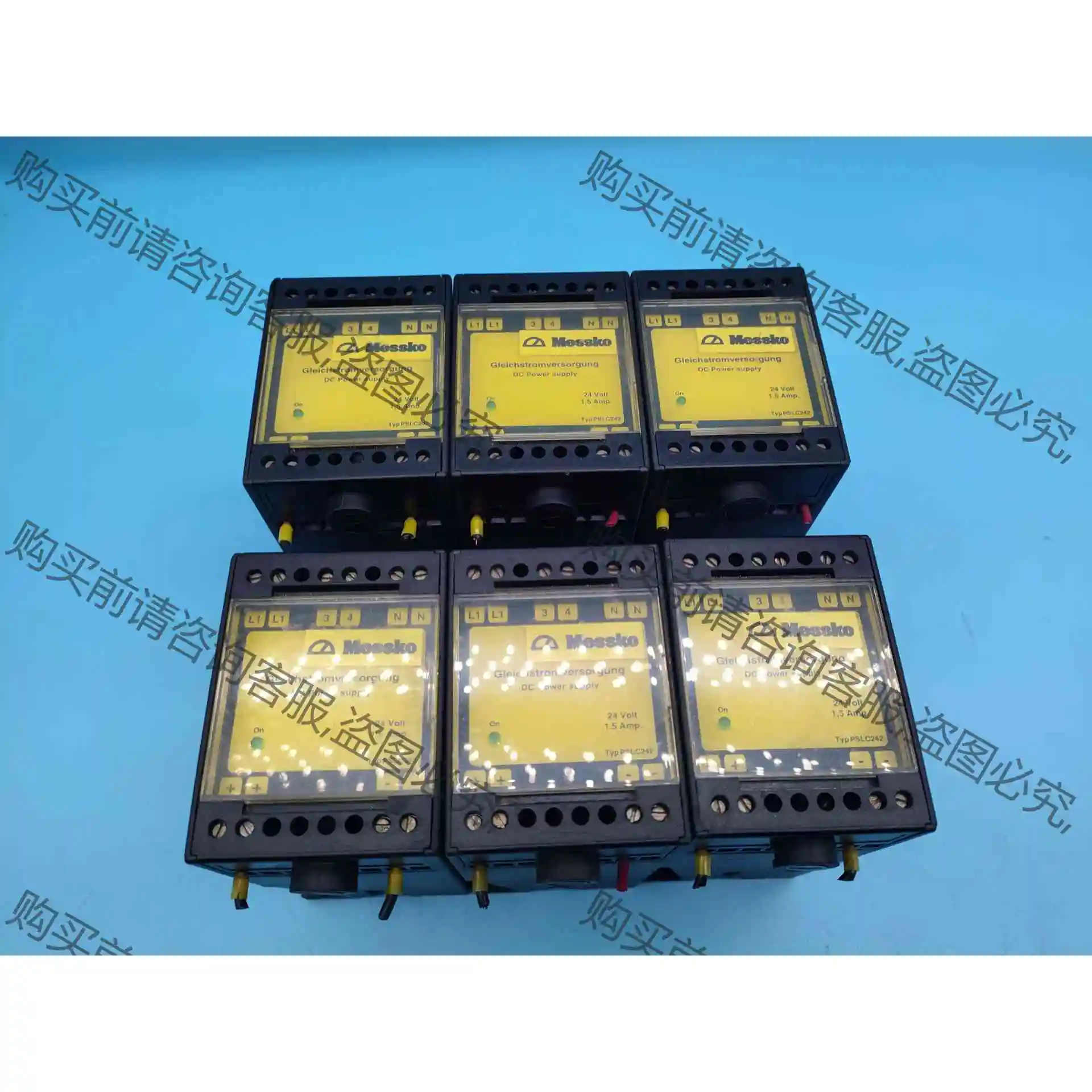 德国原装MR MESSKO直流开关电源 PSLC242 Gl 议价 品质保证