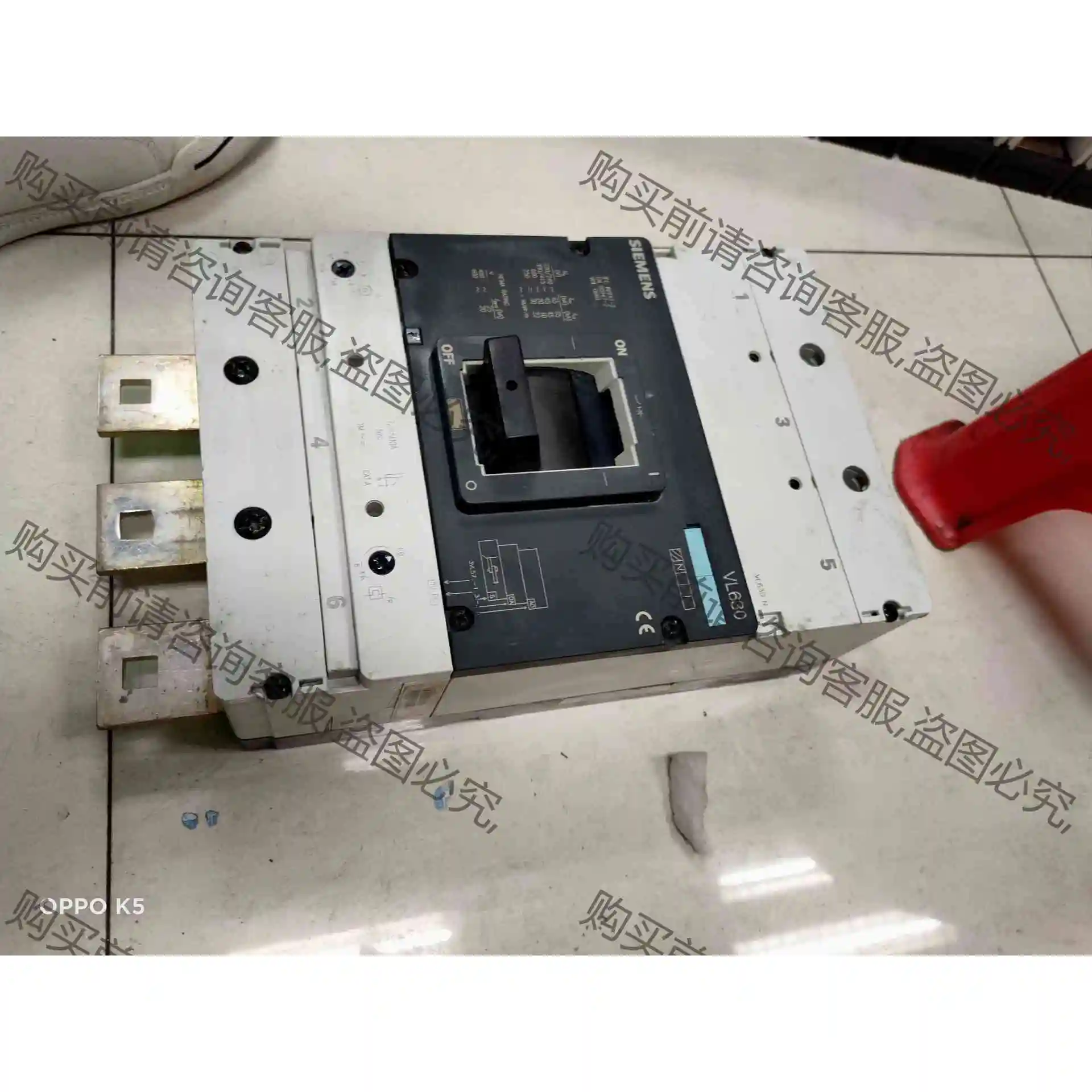 VL630西门zi空开500A,3P,3VL5763-1AA3 议价 品质保证