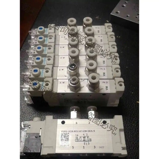 議價 拆機FESTO電磁閥8個 品質保證 M52 型號VUVG LK14