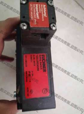 功能正常议价 安士能euchner门锁TZ2LE024SR6，1个全新无包