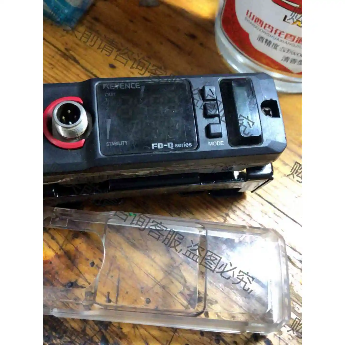 基恩士KEYENCE超声波流量计，规格～FD-Q20CH，夹 议价 品质保证