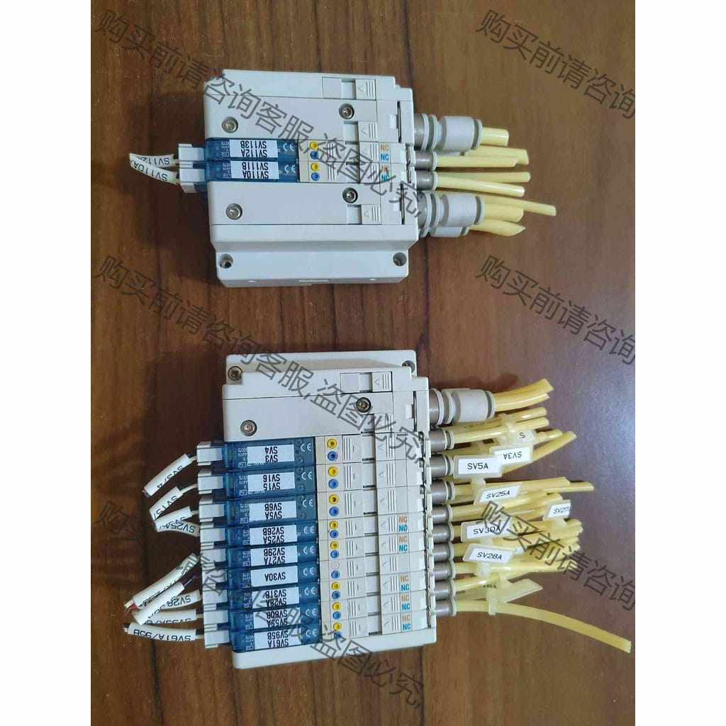 功能正常议价 原装正品拆机SM气体流量阀，可充新使用！SS5J2-60-