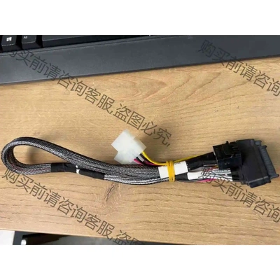 原装Amphenol安费诺u2线，SFF-8643转U.2 议价 品质保证