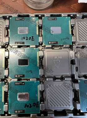 功能正常议价 笔记本cpu三代1020E SR10D ，适用于hm76或者
