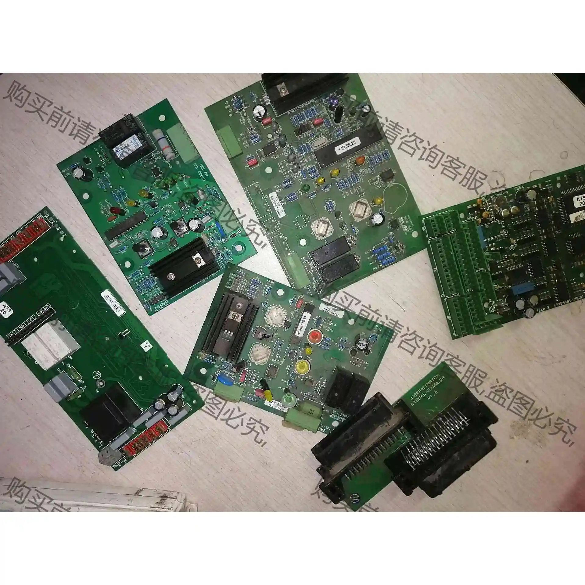永恒力叉车充电器板EC1-AP,EC13-A，接口板，过桥板 议价 品质保