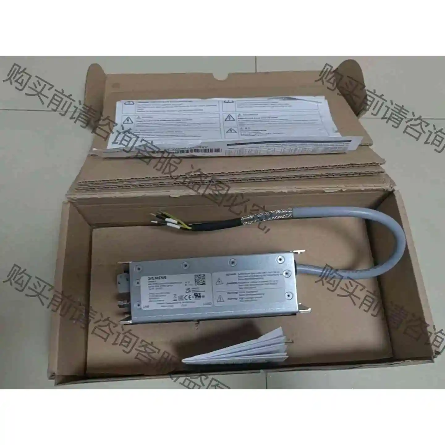 6SL3203-0BE17-7BA1西门zi变频器组件 6S议价品质保证