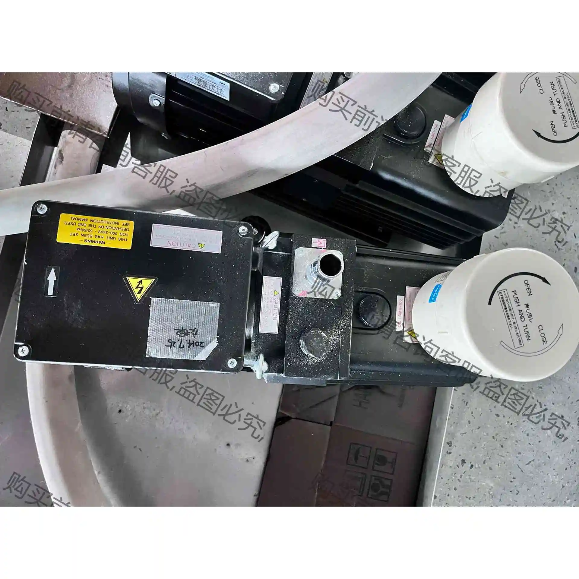 ULVAC爱科发 YTP400-4W01 真空泵 涡轮分子泵 议价 品质保证