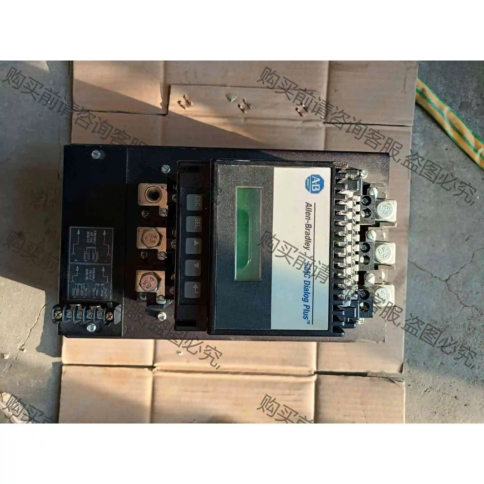 AB软启动器 150-B97NBDB 议价 品质保证