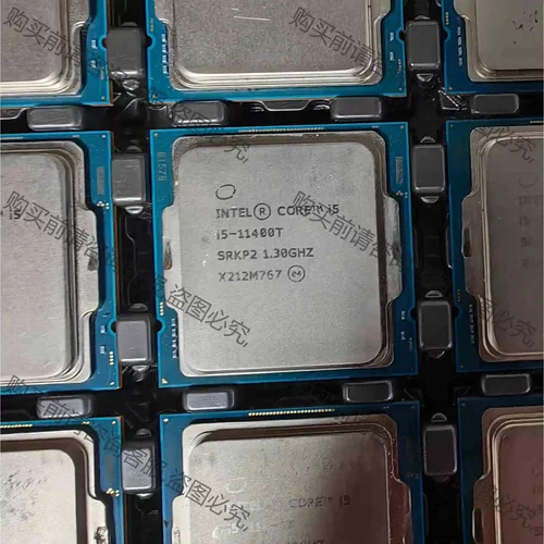 i5 11400t 正式版 拆机 功能完好 成色如图 支持双 议价 品质保证