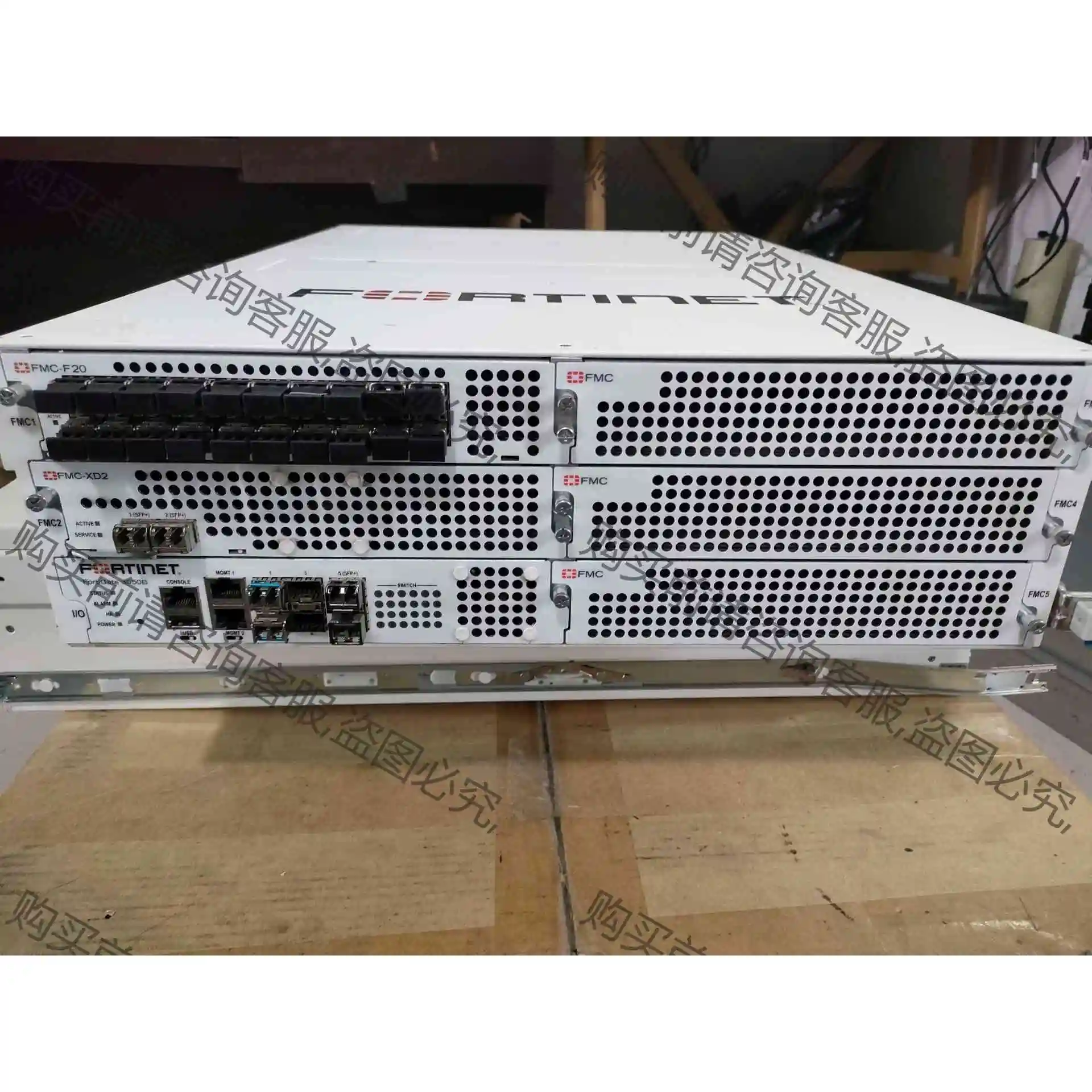 Fortinet FG-3950B 企业级防火墙 自带 10 议价 品质保证