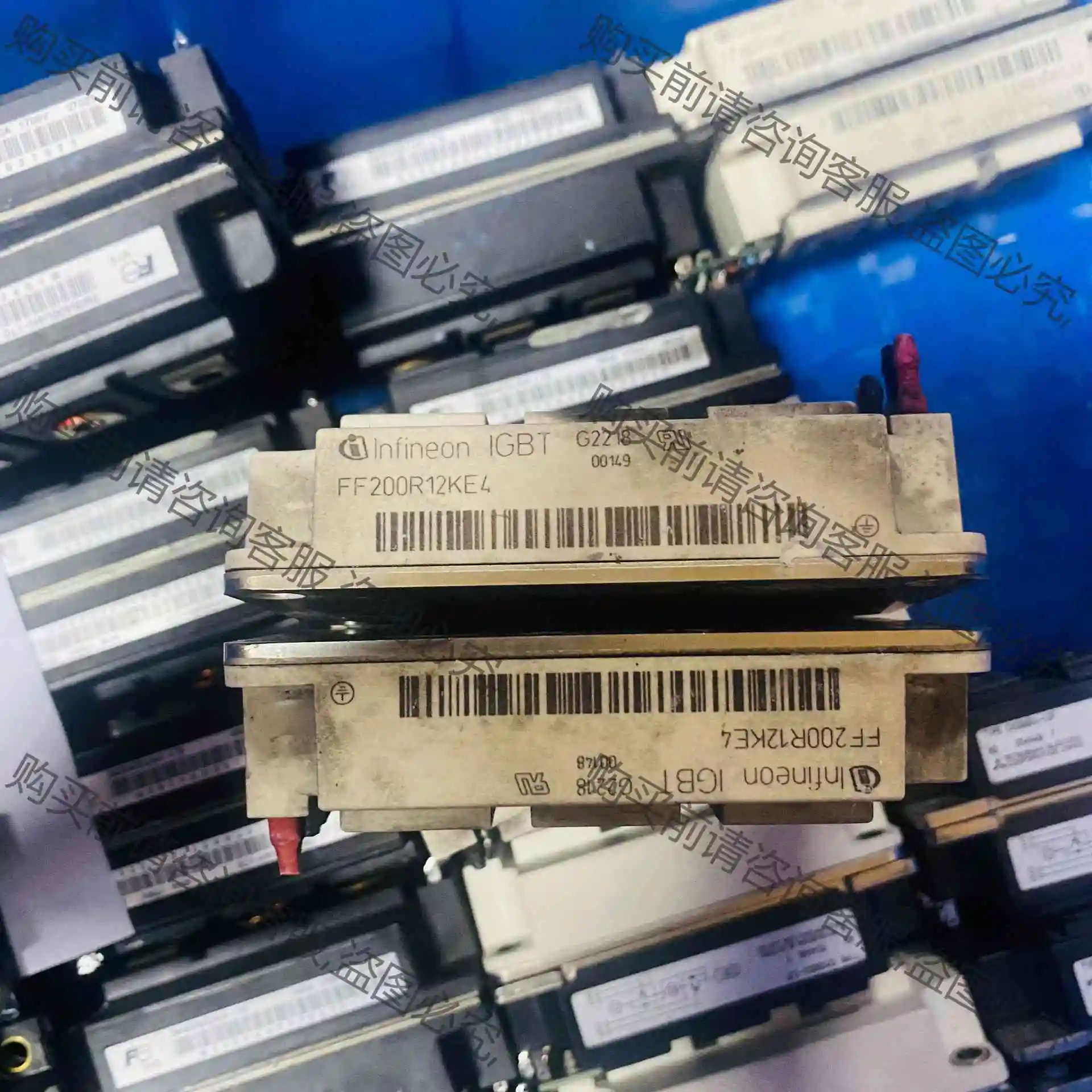 英飞凌ff200r12ke4 原装拆机模块 拆机漂亮 议价 品质保证
