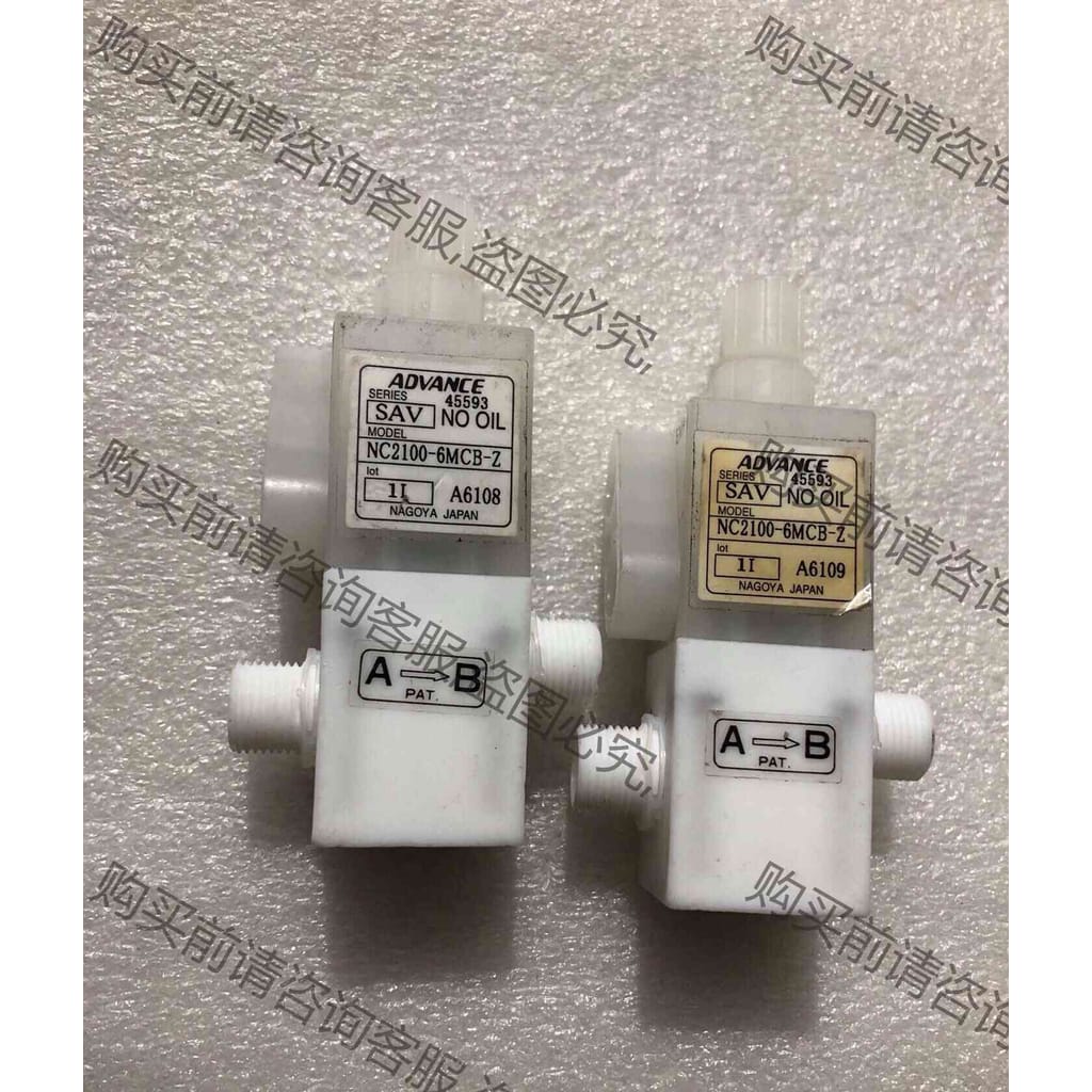 功能正常议价 ADVANCE气动隔膜阀NC2100-6MCB药业45593