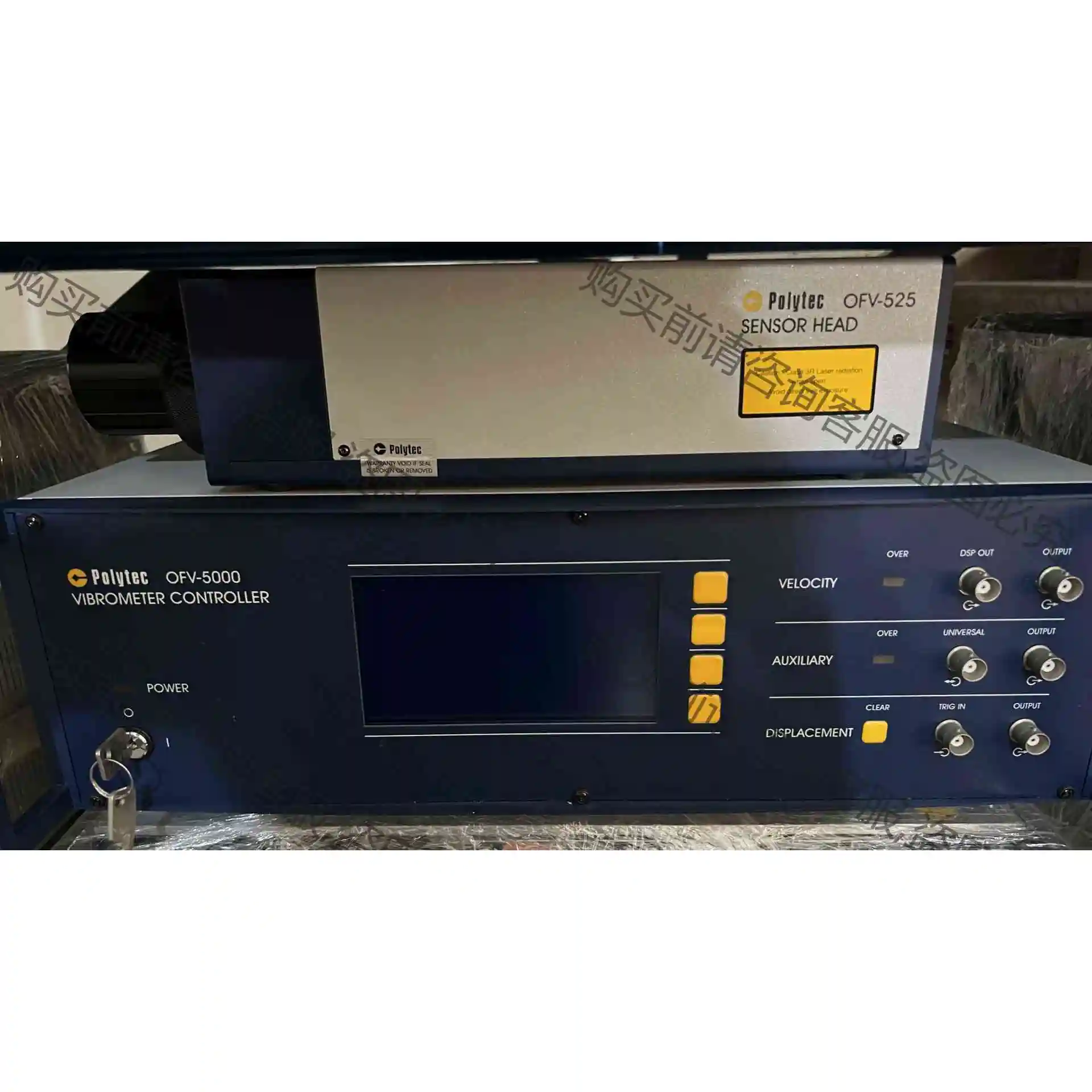 德国Polytec多普勒 OFV-5000-S OFV-52 议价 品质保证