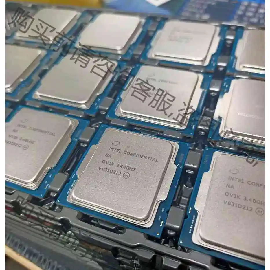 i9-11900k ES 不显版型号 QV1K 可超频 1 议价 品质保证