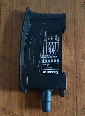 BANNER美国邦纳D10DPFPQ光纤传感器放大器，双开关 议价 品质保证