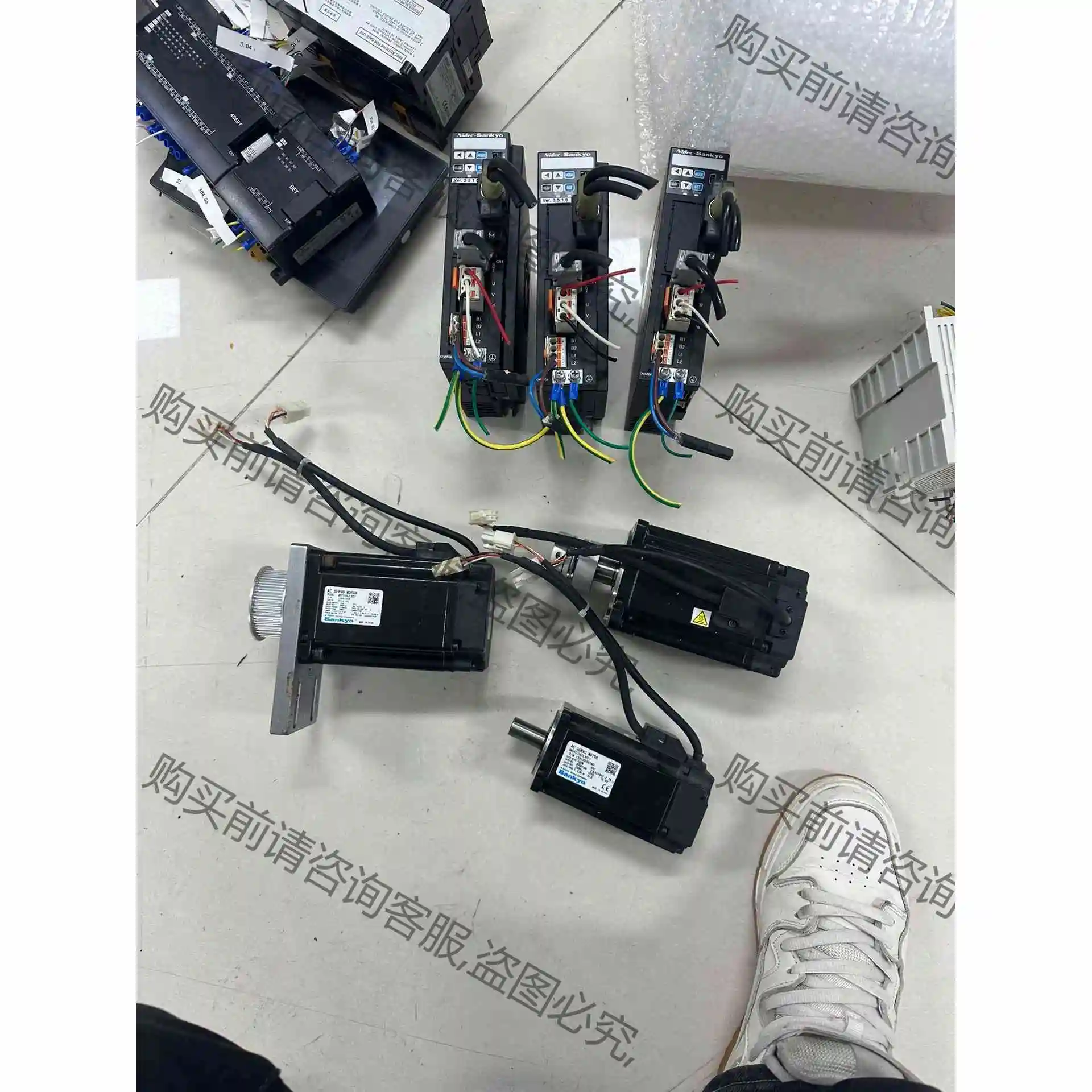 三协驱动和电机750w DA23811/MH751N2LN0 议价 品质保证