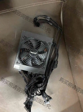 鑫谷GP1100G电源额定1000W电源全模组80认证电源台 议价 品质保证