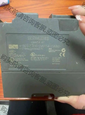 拆机西门ziPLC6ES7 315-2AH14,6GK7343 议价 品质保证