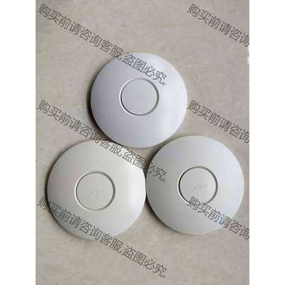 功能正常议价 UniFi AP 原装无线AP，裸机没有电源，有两个带底座