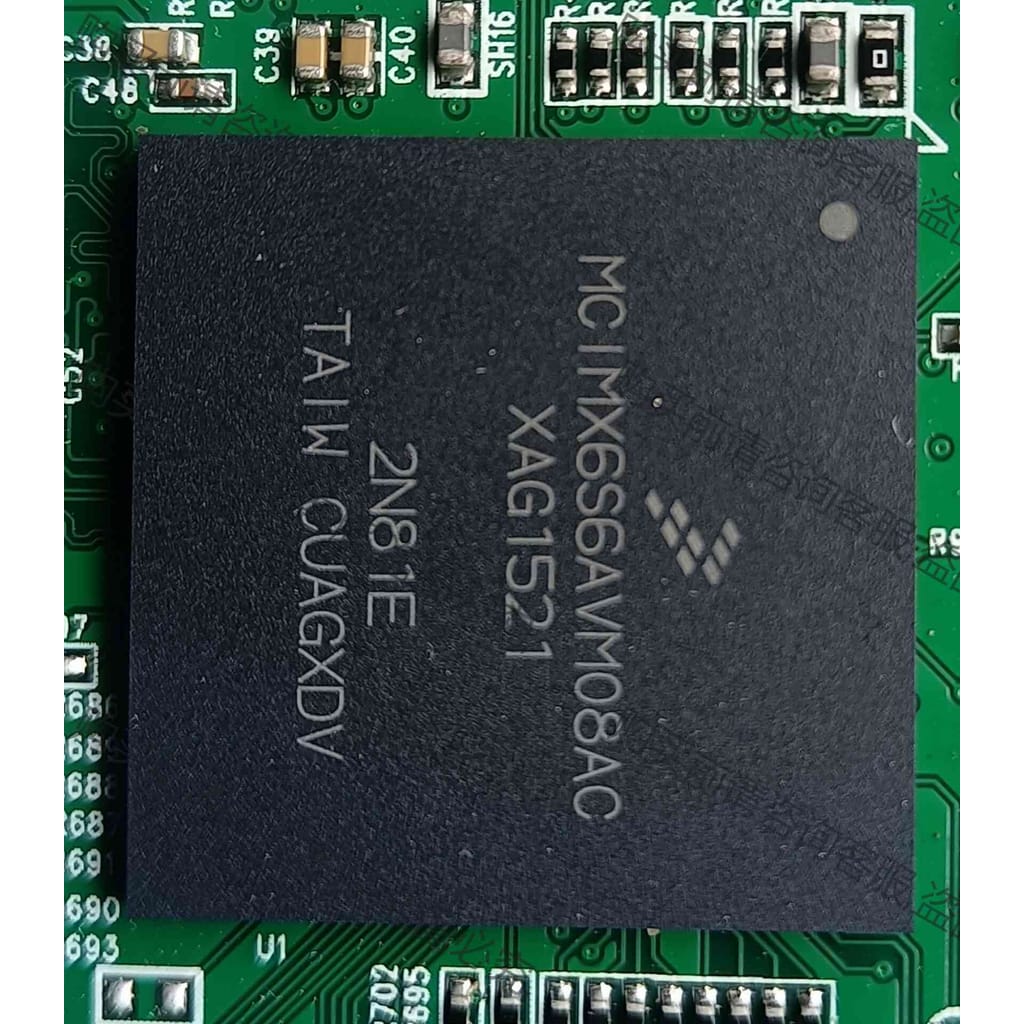功能正常议价 拆机切板带板MCIMX6S6AVM08AC