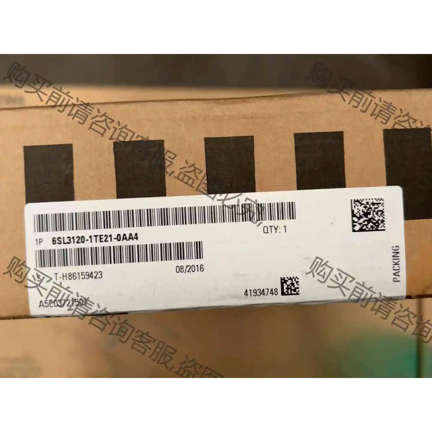 6SL3120-1TE32-0AA4 全新原装 议价 品质保证