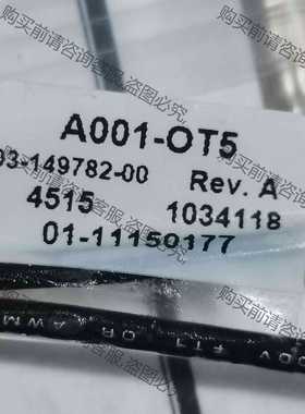 功能正常议价 03-149782-00 A001-OT5 1034118