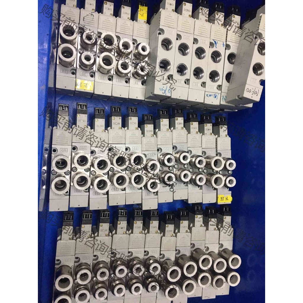 功能正常议价 CKD电磁阀4GD319，拆机100个只有图片上的没有螺丝
