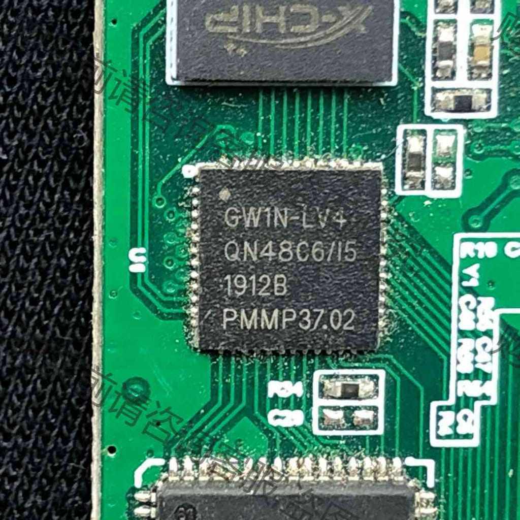 功能正常议价 GW1N-LV4 QN48C6/I5，14个带板