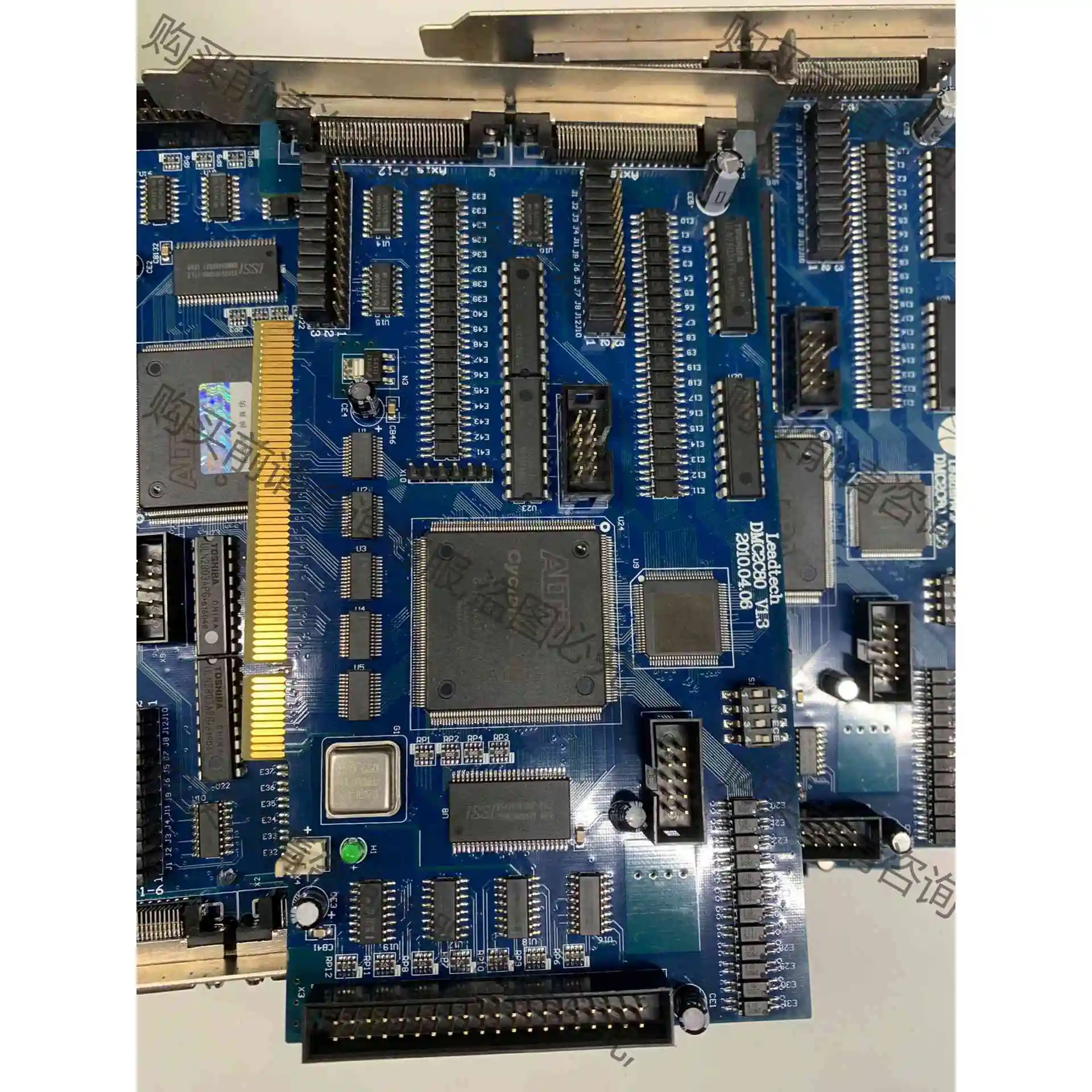 雷赛DMC2C80 V1.3十二轴运动控制卡，拆机卡成色如图 议价 品质保
