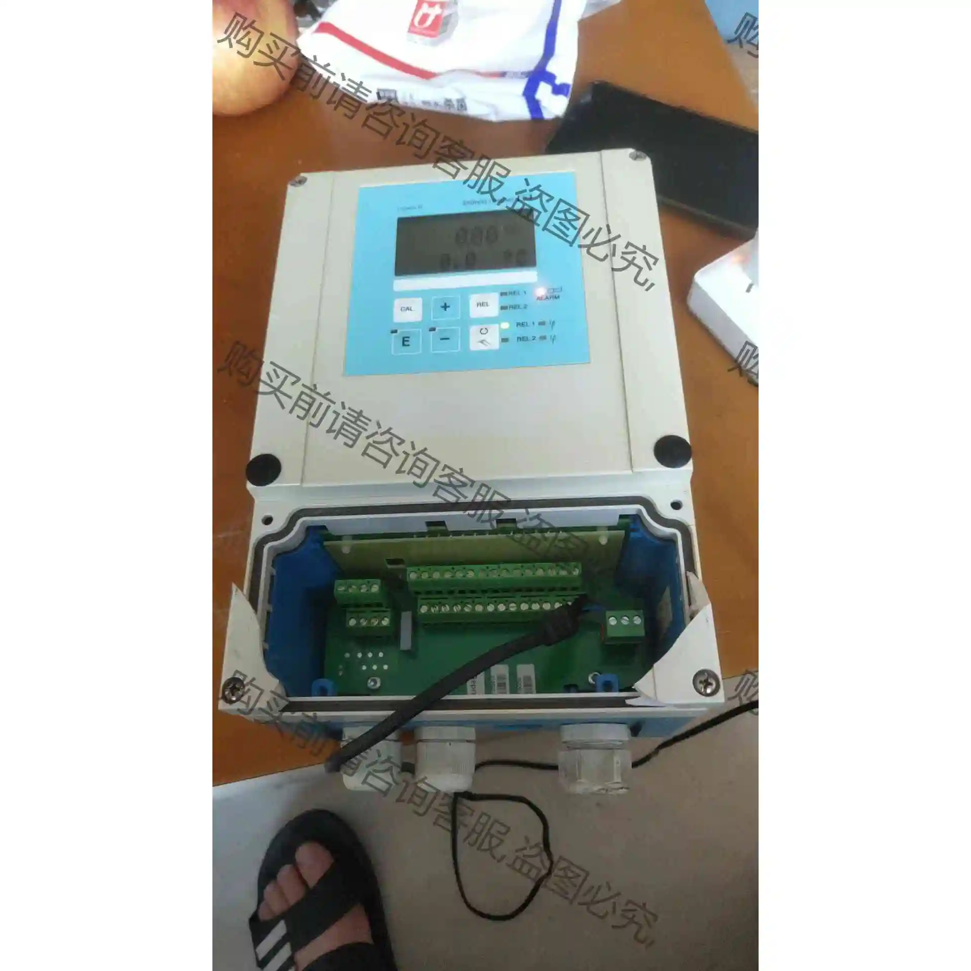 拆机E+H恩德斯豪斯CPM253-MR0105浑浊度变送器， 议价 品质保证