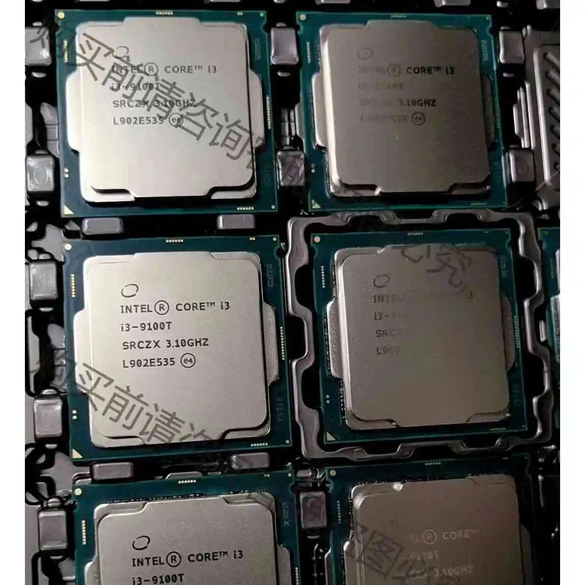 i3 9100t 全新九代1151针处理器 集显版 功能完好 议价 品质保证