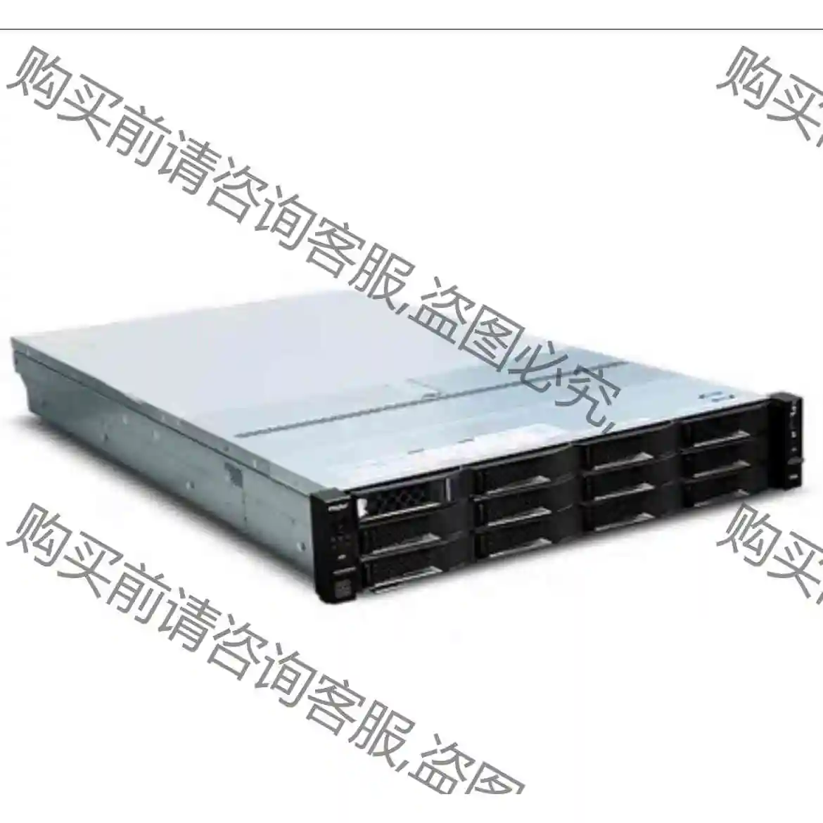 全新浪潮 NF5280M6 机架式服务器 (2颗金牌5318 议价 品质保证