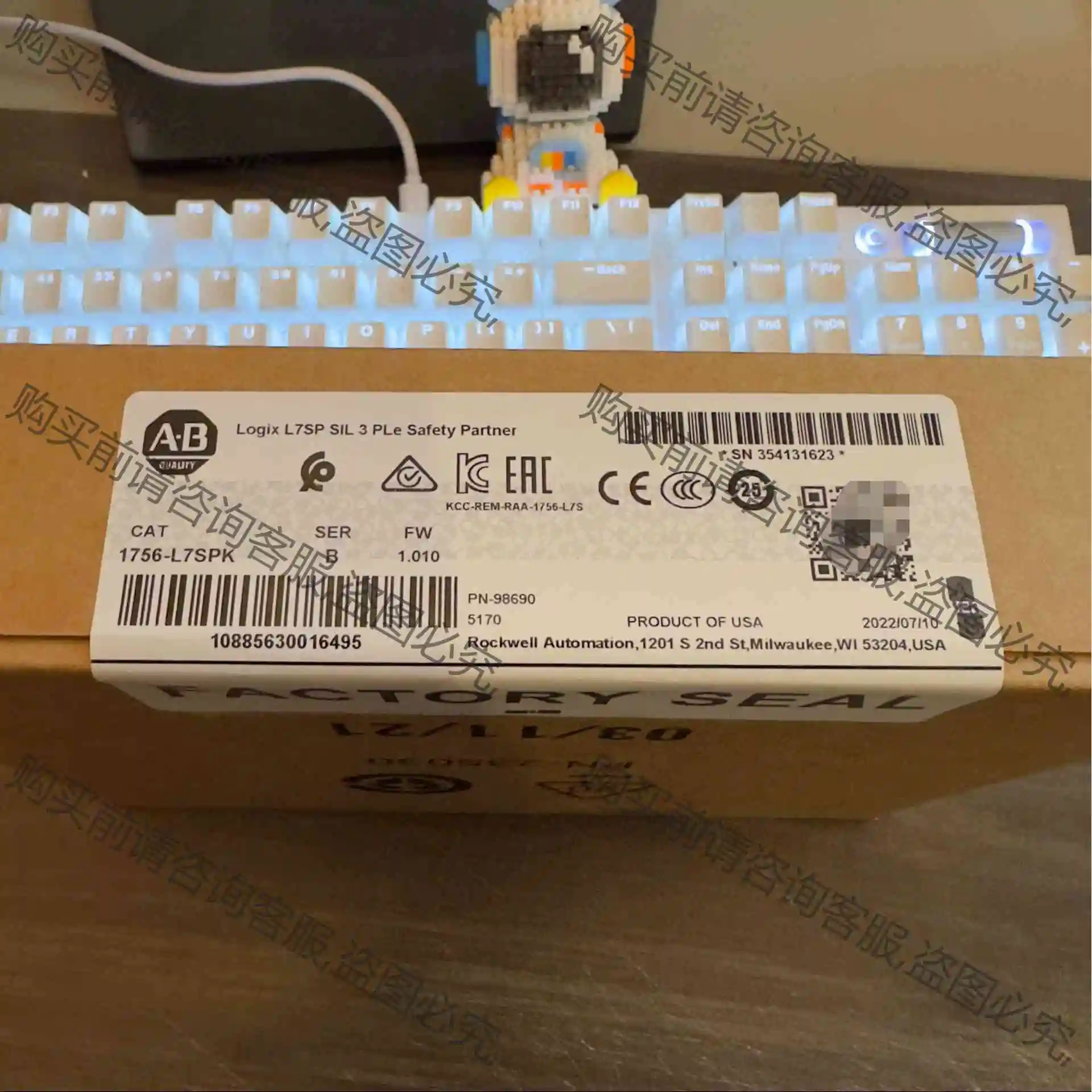 1756-L7SP 1756-L7SPK 仓库现货、顺丰直 议价 品质保证
