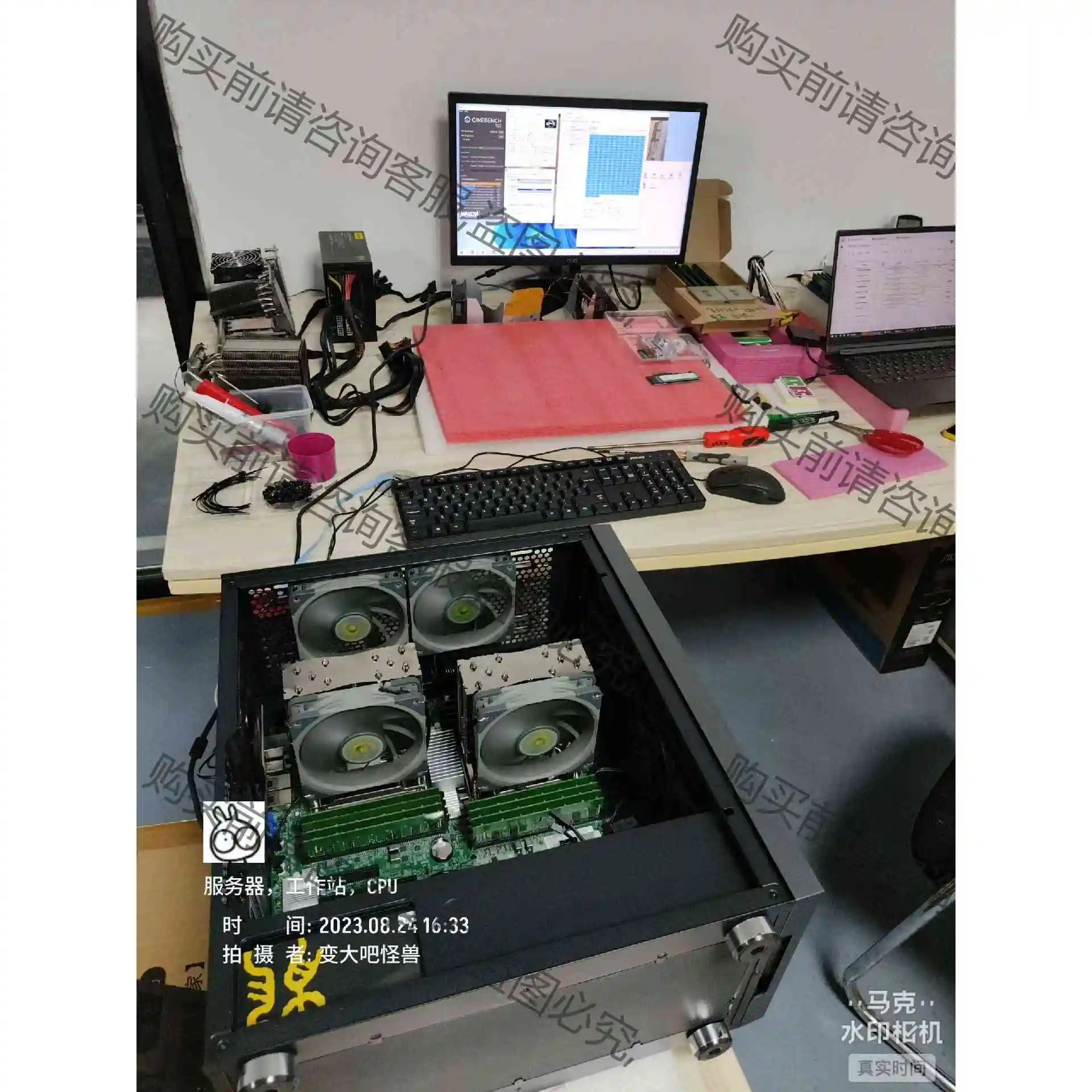 AMD EPYC7R32， 7B12整机，双路128核心，高 议价 品质保证